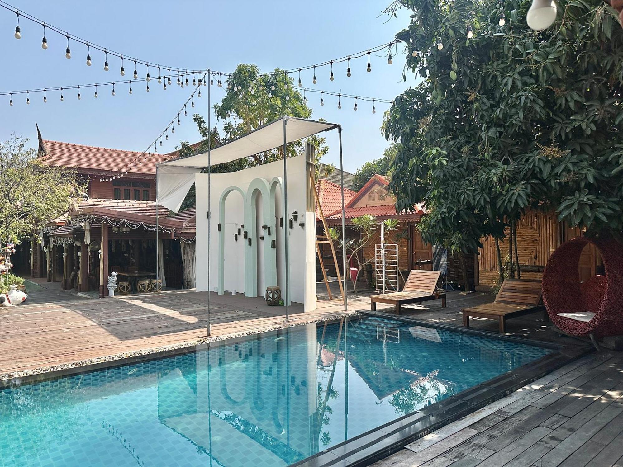 Montri Resort Donmuang Bangkok Exterior foto